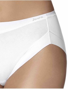 Трусы слипы хлопковые Janira COTTON BAND Brislip 1031862 blanco, Цвет: blanco (белый), Размеры: S, изображение 4