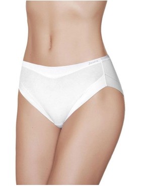 Трусы слипы хлопковые Janira COTTON BAND Brislip 1031862 blanco, Цвет: blanco (белый), Размеры: S
