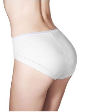 Трусы слипы хлопковые Janira COTTON BAND Brislip 1031862 blanco, Цвет: blanco (белый), Размеры: S, изображение 2