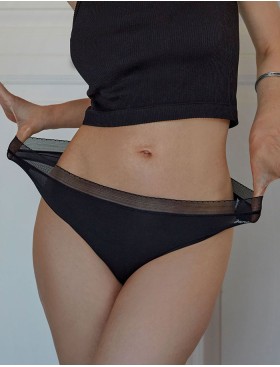 Суперэластичные бразилиана Janira TRIM FLEXIE ADAPT Brasilian 1032121 black, Цвет: black (черный), Размеры: S/M/L/XL