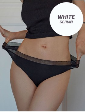 Суперэластичные бразилиана Janira TRIM FLEXIE ADAPT Brasilian 1032121 white, Цвет: white (белый), Размеры: S/M/L/XL