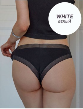 Суперэластичные бразилиана Janira TRIM FLEXIE ADAPT Brasilian 1032121 white, Цвет: white (белый), Размеры: S/M/L/XL, изображение 2