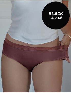 Ультраэластичные слипы Janira TRIM FLEXIE ADAPT Braga 1032119 black, Цвет: black (черный), Размеры: S/M/L/XL