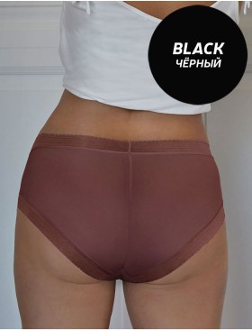 Ультраэластичные слипы Janira TRIM FLEXIE ADAPT Braga 1032119 black, Цвет: black (черный), Размеры: S/M/L/XL, изображение 2