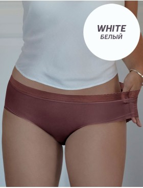 Ультраэластичные слипы Janira TRIM FLEXIE ADAPT Braga 1032119 white, Цвет: white (белый), Размеры: S/M/L/XL