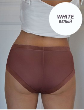 Ультраэластичные слипы Janira TRIM FLEXIE ADAPT Braga 1032119 white, Цвет: white (белый), Размеры: S/M/L/XL, изображение 2