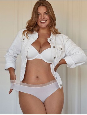 Ультраэластичные трусы Janira TRIM FLEXIE ADAPT Brislip 1032120 white, Цвет: white (белый), Размеры: S/M/L/XL, изображение 3