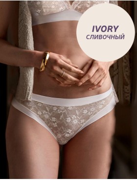 Трусы слипы Janira SAKURA Brislip 1032097 ivory, Цвет: ivory (сливочный), Размеры: L