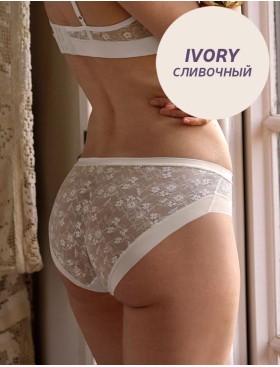 Трусы слипы Janira SAKURA Brislip 1032097 ivory, Цвет: ivory (сливочный), Размеры: L, изображение 2
