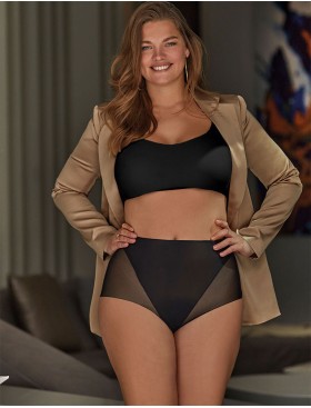 Высокие трусы утяжка Janira SKIN FIRMING Slip 1031428 black, Цвет: black (черный), Размеры: M, изображение 3