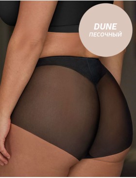 Высокие трусы утяжка Janira SKIN FIRMING Slip 1031428 dune, Цвет: dune (песочный), Размеры: M, изображение 2