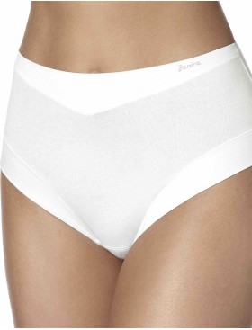 Трусы слипы хлопковые Janira COTTON BAND Slip 1031863 blanco, Цвет: blanco (белый), Размеры: M