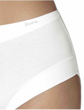 Трусы слипы хлопковые Janira COTTON BAND Slip 1031863 blanco, Цвет: blanco (белый), Размеры: M, изображение 4