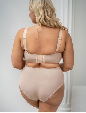 Трусы слипы Kris Line MARCELLA COFFEE briefs micromodal, Цвет: бежевый, Размеры: M, изображение 2