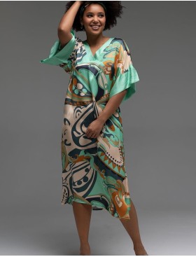 Туника с короткими рукавами Mia-Amore CAPRI 4564, Цвет: мультицвет, Размеры: 2XL/3XL, изображение 3