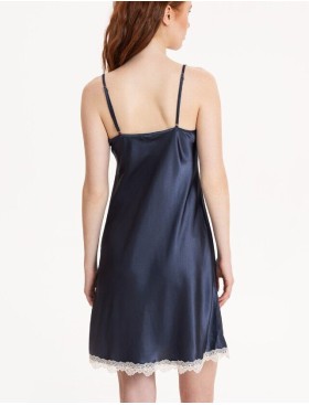 Атласная сорочка Mia-Mella JULIA CHARME 8730 черника, Цвет: черника, Размеры: XS, изображение 2