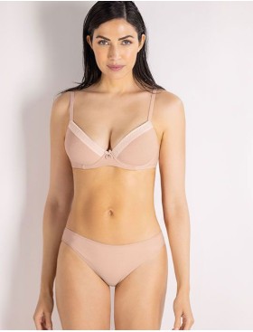 Бюстгальтер балконет с поролоном Sielei DARLING 1882 cipria, Цвет: cipria (пудровый), Размеры: 70B, изображение 2