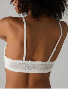 Бюстгальтер бандо с боковой застёжкой Ysabel Mora 10618, Цвет: шампань, Размеры: 70B, изображение 4