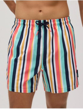 Мужские пляжные шорты Ysabel Mora ALBUFEIRA 90323, Цвет: мульти, Размеры: L