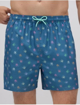 Мужские пляжные шорты Ysabel Mora CAVALEIRO 90339, Цвет: джинс, Размеры: L