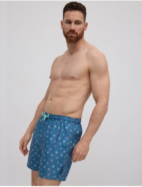 Мужские пляжные шорты Ysabel Mora CAVALEIRO 90339, Цвет: джинс, Размеры: L, изображение 3