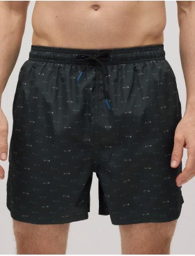 Мужские пляжные шорты Ysabel Mora DHORT 90291, Цвет: чёрный, Размеры: 3XL