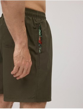 Мужские пляжные шорты Ysabel Mora ESCARBO 90300, Цвет: хаки, Размеры: 3XL, изображение 3