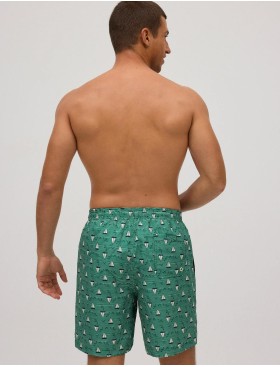 Мужские пляжные шорты Ysabel Mora GRANADELLA 90315, Цвет: зеленый, Размеры: L, изображение 2