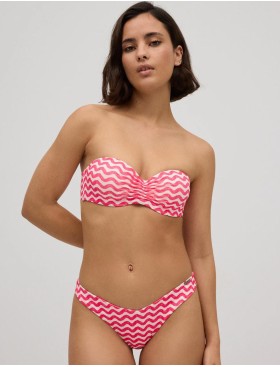 Плавки бразилиана Ysabel Mora MAHE 82829 розовый, Цвет: розовый, Размеры: M, изображение 3