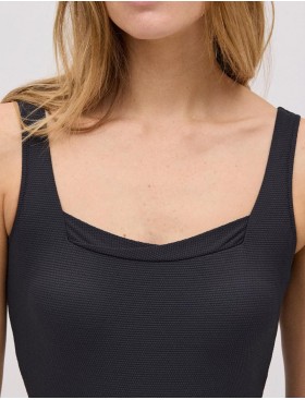 Закрытый купальник Ysabel Mora MAIO 83095, Цвет: чёрный, Размеры: 90B, изображение 3