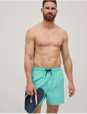 Мужские пляжные шорты Ysabel Mora MARINHA 90325, Цвет: бирюзовый, Размеры: L, изображение 4