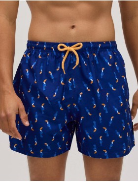 Мужские пляжные шорты Ysabel Mora MINI ME 90313, Цвет: тёмно-синий, Размеры: L