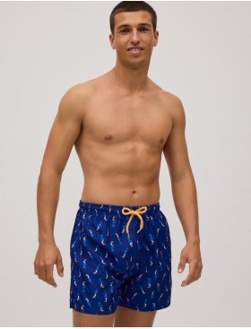 Мужские пляжные шорты Ysabel Mora MINI ME 90313, Цвет: тёмно-синий, Размеры: L, изображение 4