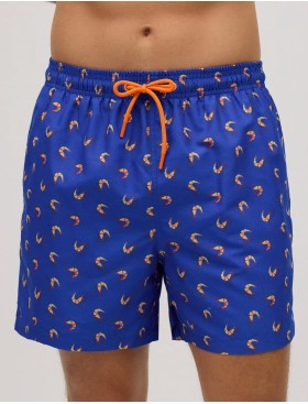 Мужские пляжные шорты Ysabel Mora MINI ME 90331, Цвет: синий, Размеры: L