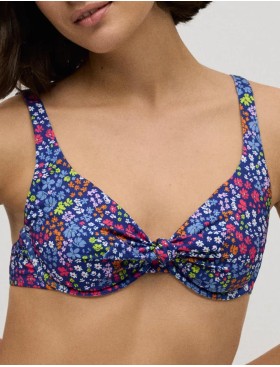 Купальный лиф мягкий Ysabel Mora MOOREA 82836, Цвет: мульти, Размеры: 75C