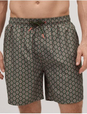 Мужские пляжные шорты Ysabel Mora SA COMA 90295, Цвет: хаки, Размеры: 3XL