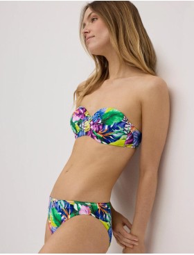 Бюст бандо с тропическим принтом Ysabel Mora SALINA 83013, Цвет: мульти, Размеры: 90B, изображение 4