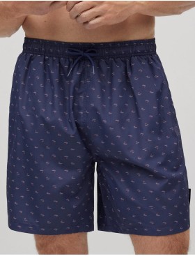 Мужские пляжные шорты Ysabel Mora SALINAS 90310, Цвет: тёмно-синий, Размеры: 3XL