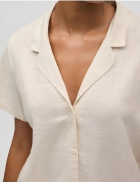 Пляжная рубашка Ysabel Mora SAMAY 86168, Цвет: льяной, Размеры: L, изображение 4