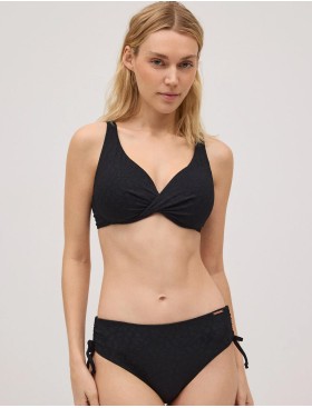 Чёрный купальник с мягкой чашкой Ysabel Mora TAGOMAGO 83046, Цвет: чёрный, Размеры: 75C