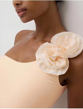 Слитный купальник Ysabel Mora TINHARE 83051 слоновая кость, Цвет: слоновая кость, Размеры: 70B, изображение 3