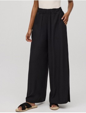 Чёрные брюки для пляжа Ysabel Mora TINHARE 86150, Цвет: чёрный, Размеры: S