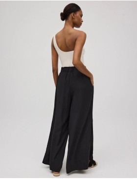 Чёрные брюки для пляжа Ysabel Mora TINHARE 86150, Цвет: чёрный, Размеры: S, изображение 3