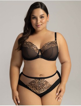 Трусы слипы Ava LIANA 2143 figi black, Цвет: черный, Размеры: M, изображение 3