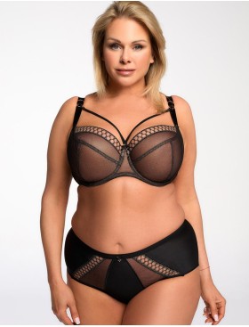 Мягкий бюстгальтер Bella Misteria HARMONIOUS VIBRATIONS soft, Цвет: чёрный, Размеры: 90H, изображение 3