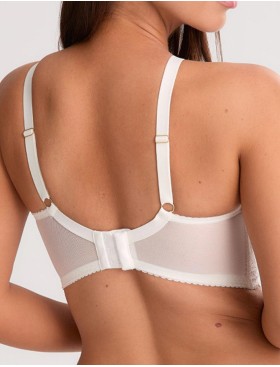 Кружевной бралетт Bella Misteria MERINGUE CREAM soft bralette ECRU, Цвет: экрю, Размеры: 65C, изображение 2