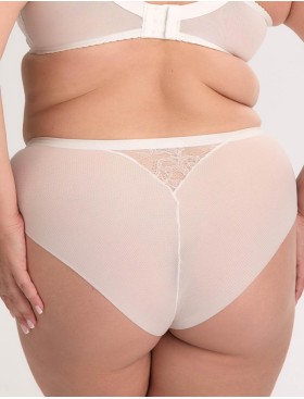 Трусы слипы Bella Misteria MERINGUE CREAM briefs ECRU, Цвет: экрю, Размеры: M, изображение 2