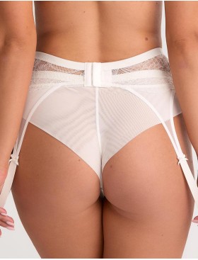 Пояс для чулок Bella Misteria MERINGUE CREAM galter belt ECRU, Цвет: экрю, Размеры: L, изображение 2