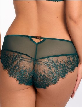 Трусы слипы Bella Misteria SENSUAL FINESSE briefs, Цвет: изумрудный, Размеры: M, изображение 2