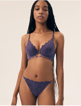 Трусики танга Esotiq BARI 42510 фиолетовый, Цвет: фиолетовый, Размеры: L, изображение 5